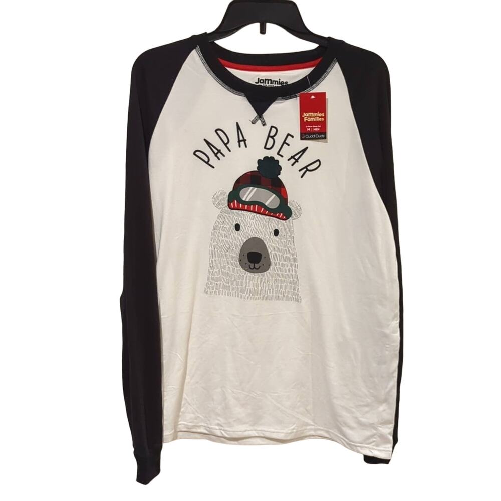 Papa Bear Pajama/Lounge Top, NWT, M